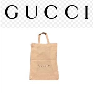 New!! GUCC100 Canvas Reusable Bag Marking the 100th Year Gucci 💕